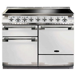 Rangemaster Elise 110 Induction Hob Range Cooker White